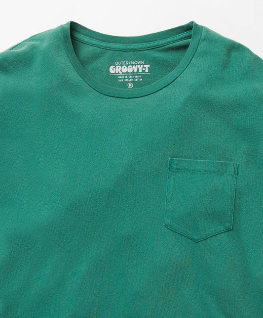 Groovy Pocket Tee - Outerworn