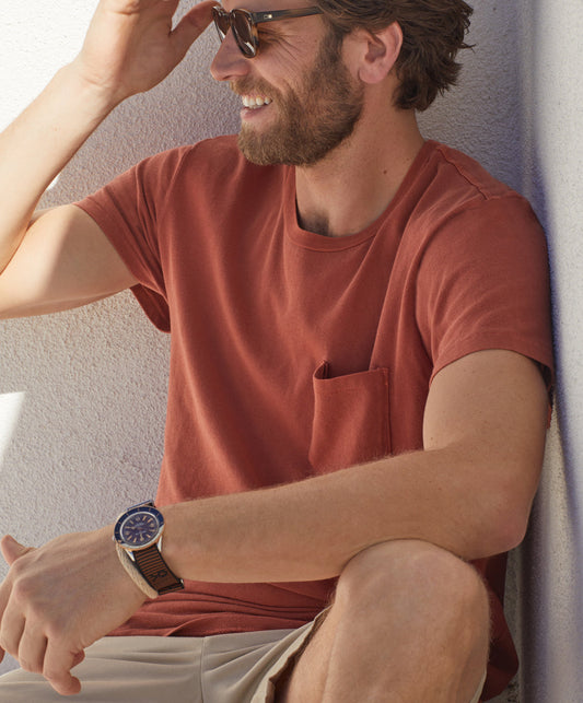 Groovy Pocket Tee