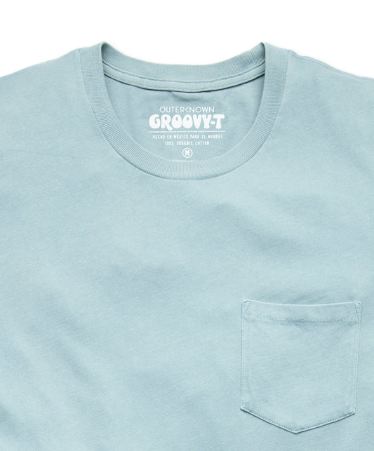 Groovy Pocket Tee - Outerworn