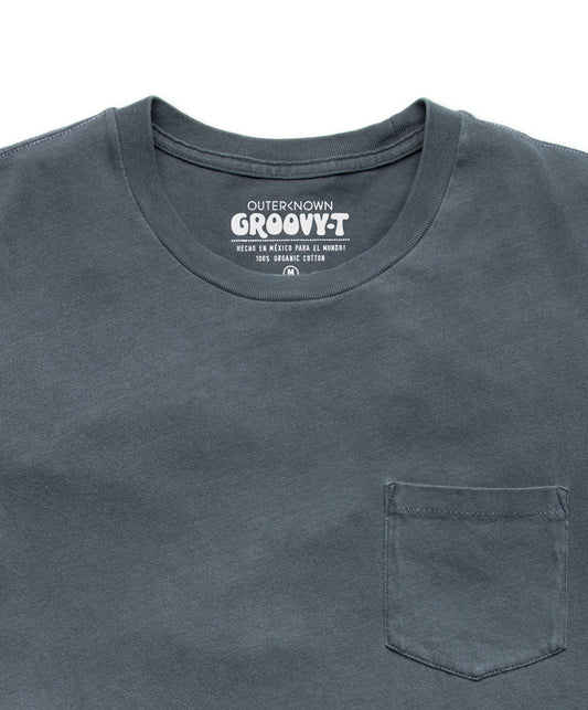 Groovy Pocket Tee