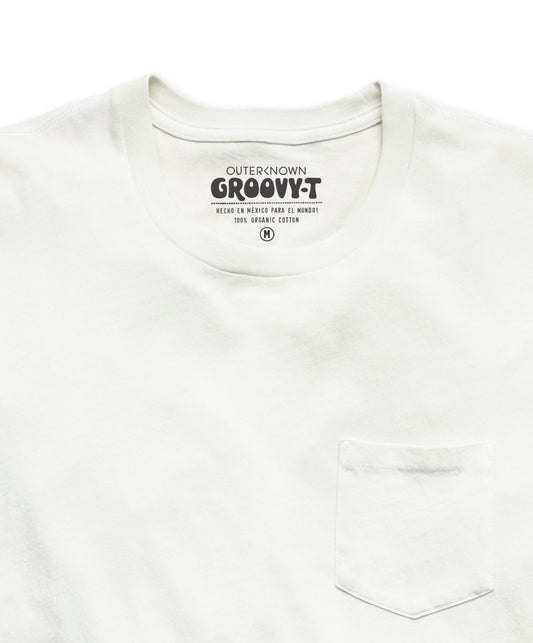 Groovy Pocket Tee - Outerworn
