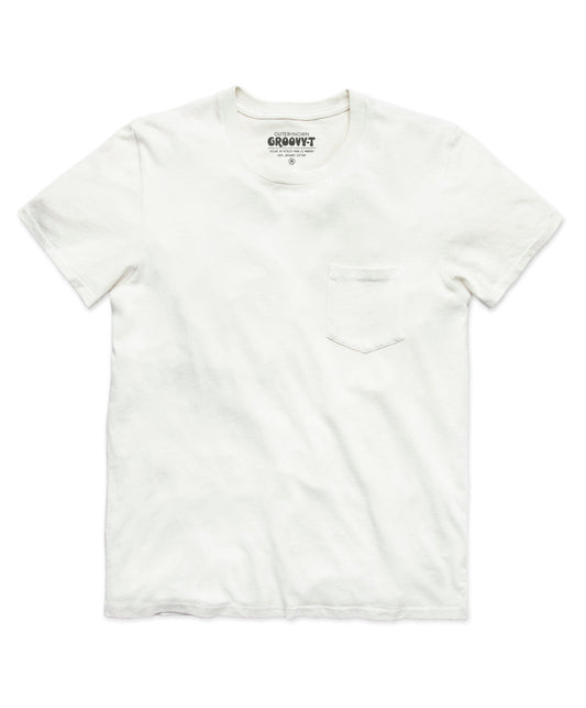 Groovy Pocket Tee - Outerworn