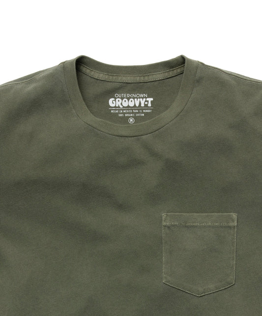 Groovy Pocket Tee - Outerworn