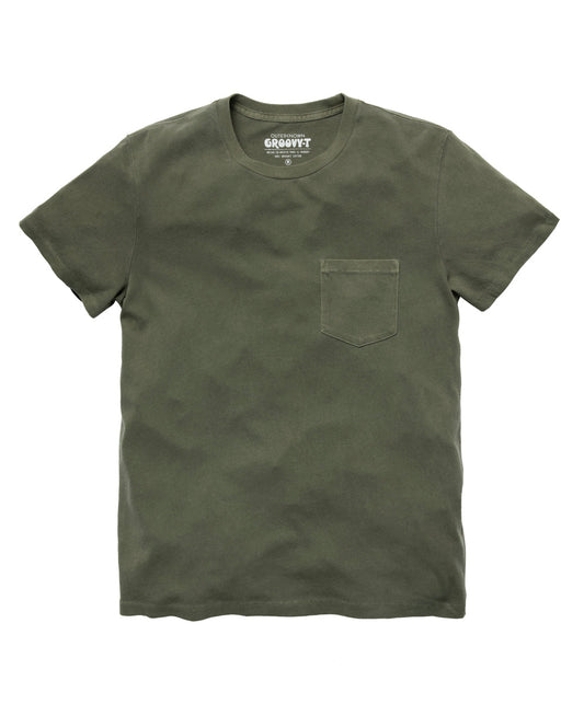 Groovy Pocket Tee - Outerworn