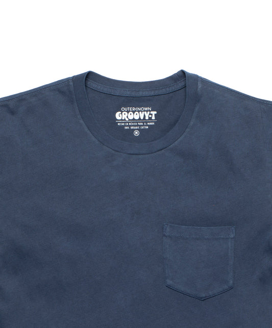 Groovy Pocket Tee - Outerworn