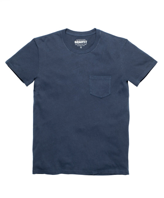 Groovy Pocket Tee - Outerworn