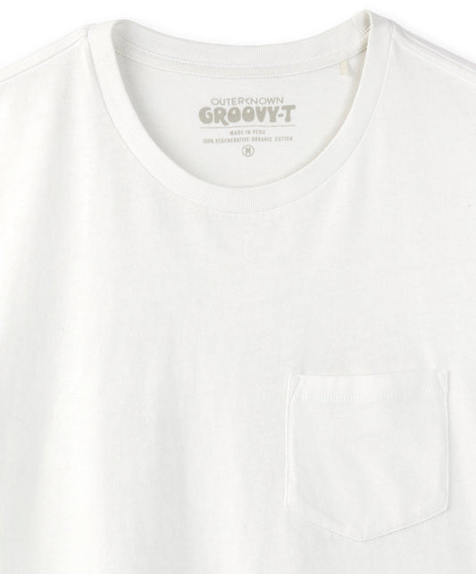 Groovy Pocket Tee