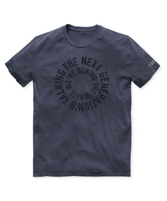 Outerknown x Crowded House Next Generation Tee - Outerworn