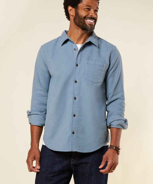 Lost Coast Moleskin Shirt - Outerworn