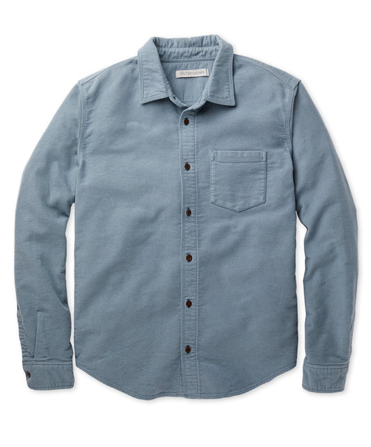 Lost Coast Moleskin Shirt - Outerworn