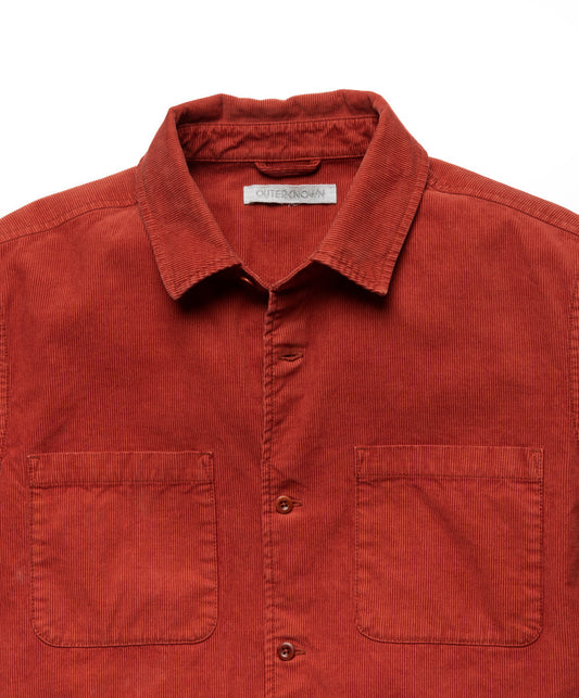 Townes Corduroy Shirt - Outerworn