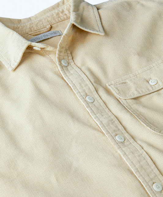 Seventyseven Cord Shirt - FINAL SALE