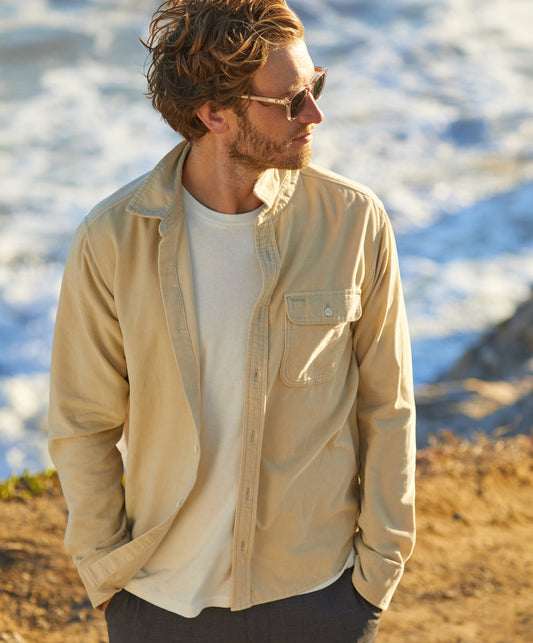 Seventyseven Cord Shirt - FINAL SALE