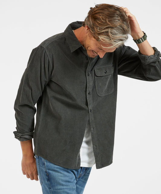Seventyseven Cord Shirt - FINAL SALE