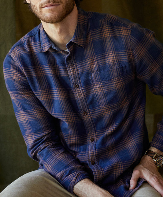 Transitional Flannel Shirt