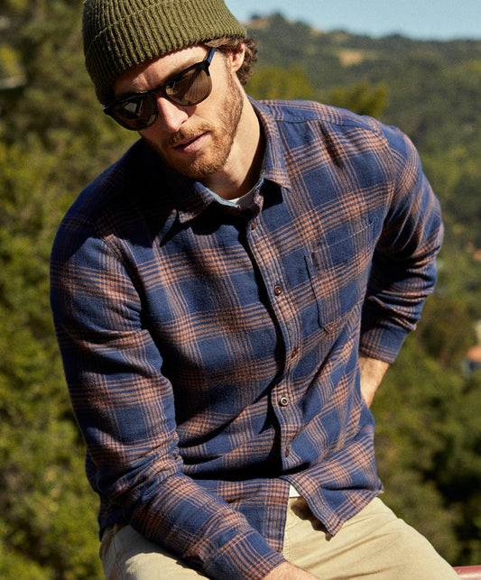Transitional Flannel Shirt
