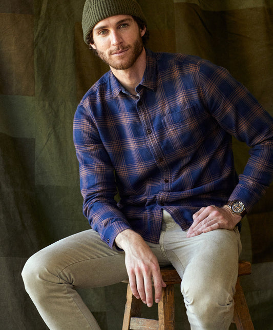 Transitional Flannel Shirt