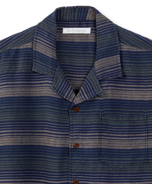 Linen S/S Camp Shirt - FINAL SALE