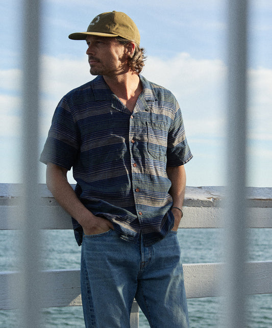 Linen S/S Camp Shirt - FINAL SALE