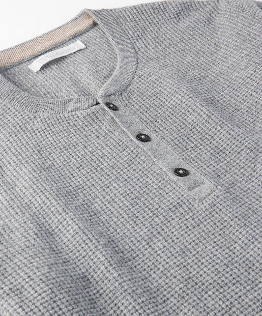 Shelter Waffle Henley