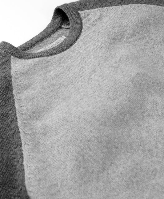 Reimagine Cashmere Baseball Raglan