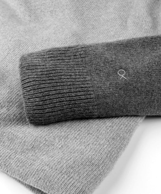 Reimagine Cashmere Baseball Raglan