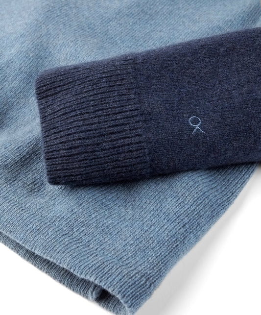 Reimagine Cashmere Baseball Raglan