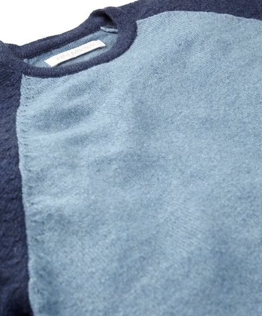 Reimagine Cashmere Baseball Raglan