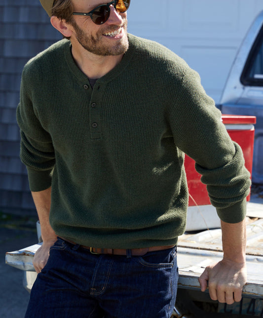 Shelter Waffle Henley