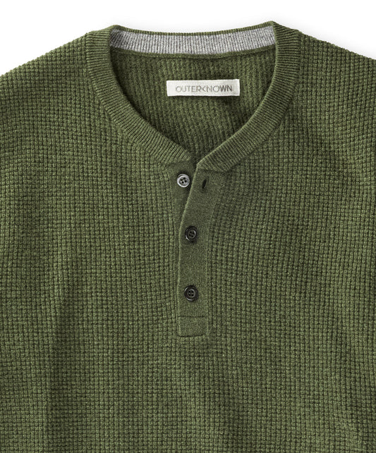 Shelter Waffle Henley