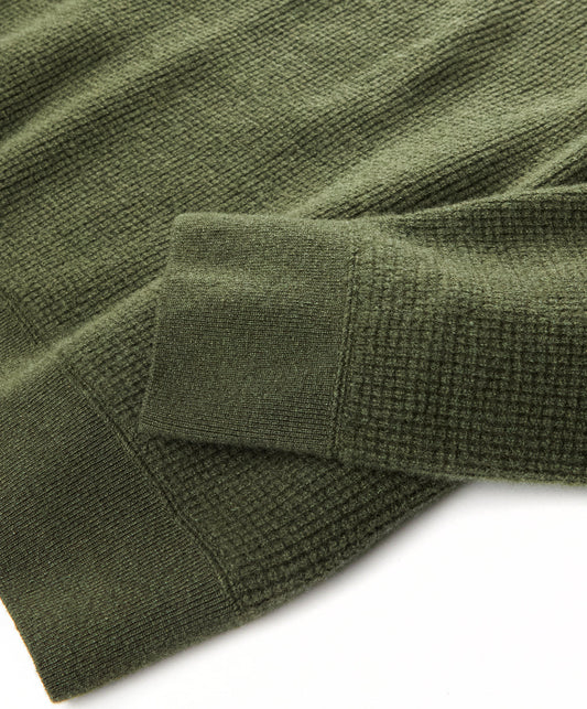 Shelter Waffle Henley