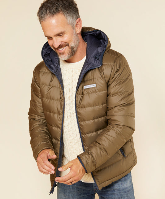 Outerknown Hooded Puffer - Outerworn