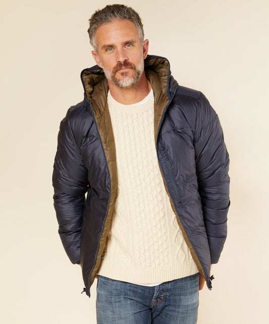 Outerknown Hooded Puffer - Outerworn