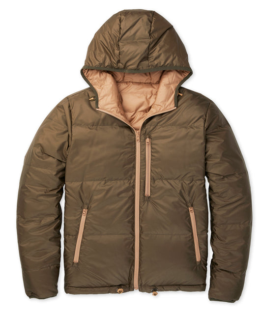 Outerknown Hooded Puffer - Outerworn