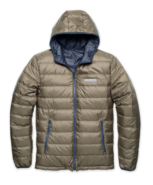Outerknown Hooded Puffer - Outerworn