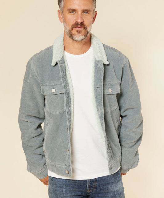 Paz Cord Trucker - Outerworn