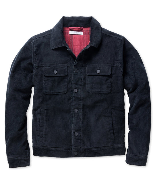 Landreth Cord Trucker Jacket - Outerworn