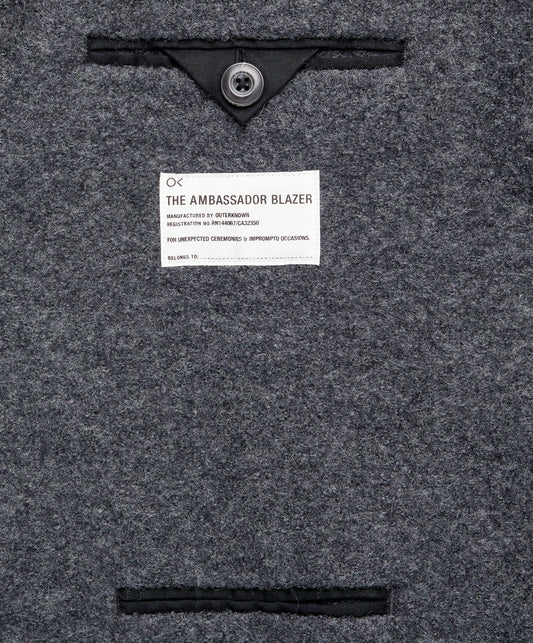 Ambassador Blazer - Outerworn