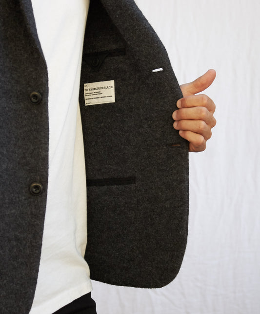 Ambassador Blazer - Outerworn