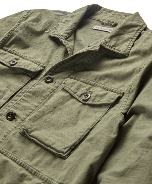 The Utilitarian Chore Coat