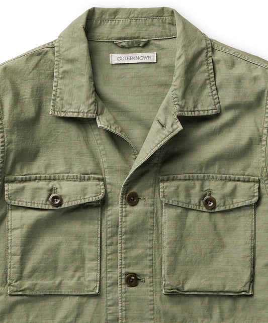 The Utilitarian Chore Coat