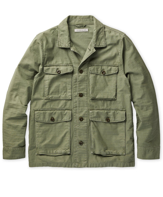The Utilitarian Chore Coat