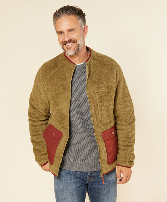 Skyline Sherpa Jacket - Outerworn