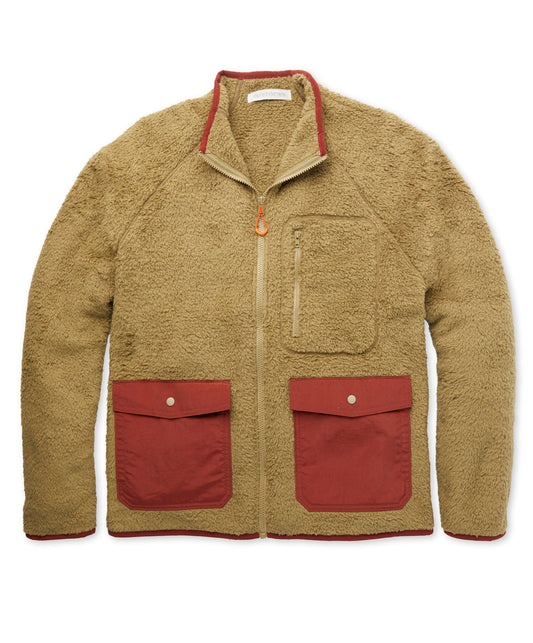 Skyline Sherpa Jacket - Outerworn