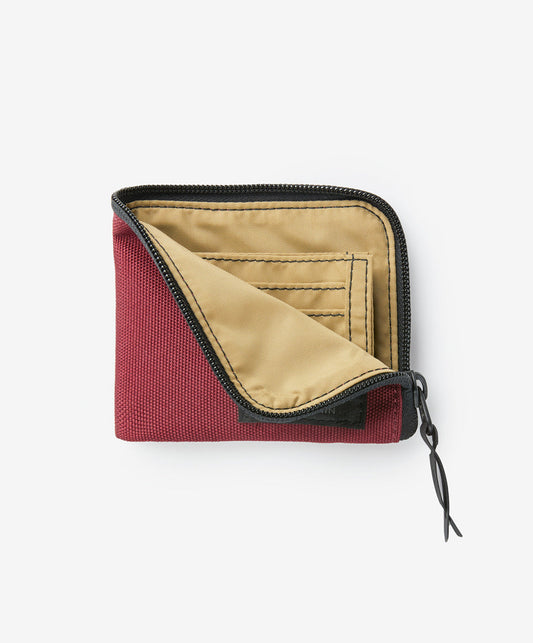 New Life Project x Outerknown Zip Wallet