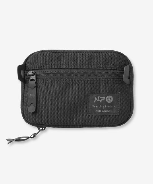 New Life Project x Outerknown Passport Wallet