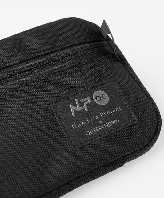 New Life Project x Outerknown Passport Wallet