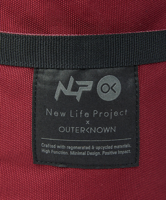 New Life Project x Outerknown Laptop Sleeve Tall Tote