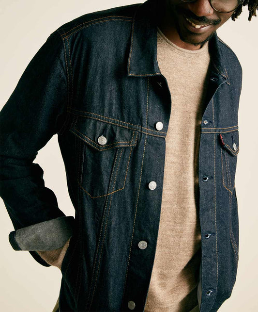 Levi's Wellthread Trucker - Outerworn