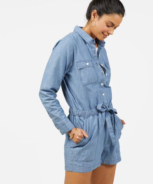 Benson Chambray Jumpsuit - Outerworn